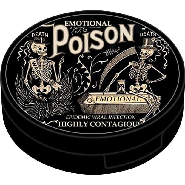 Estuche de Lentes de Contacto RETUIOS Kit de Viaje Negro