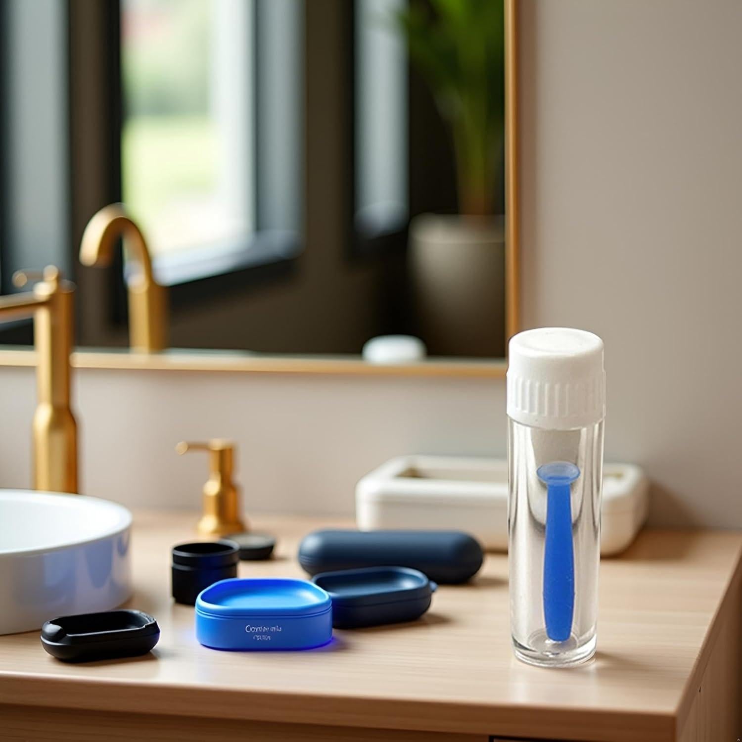 Herramienta Plunger de Silicona Suave Enyolidimk para Lentes de Contacto