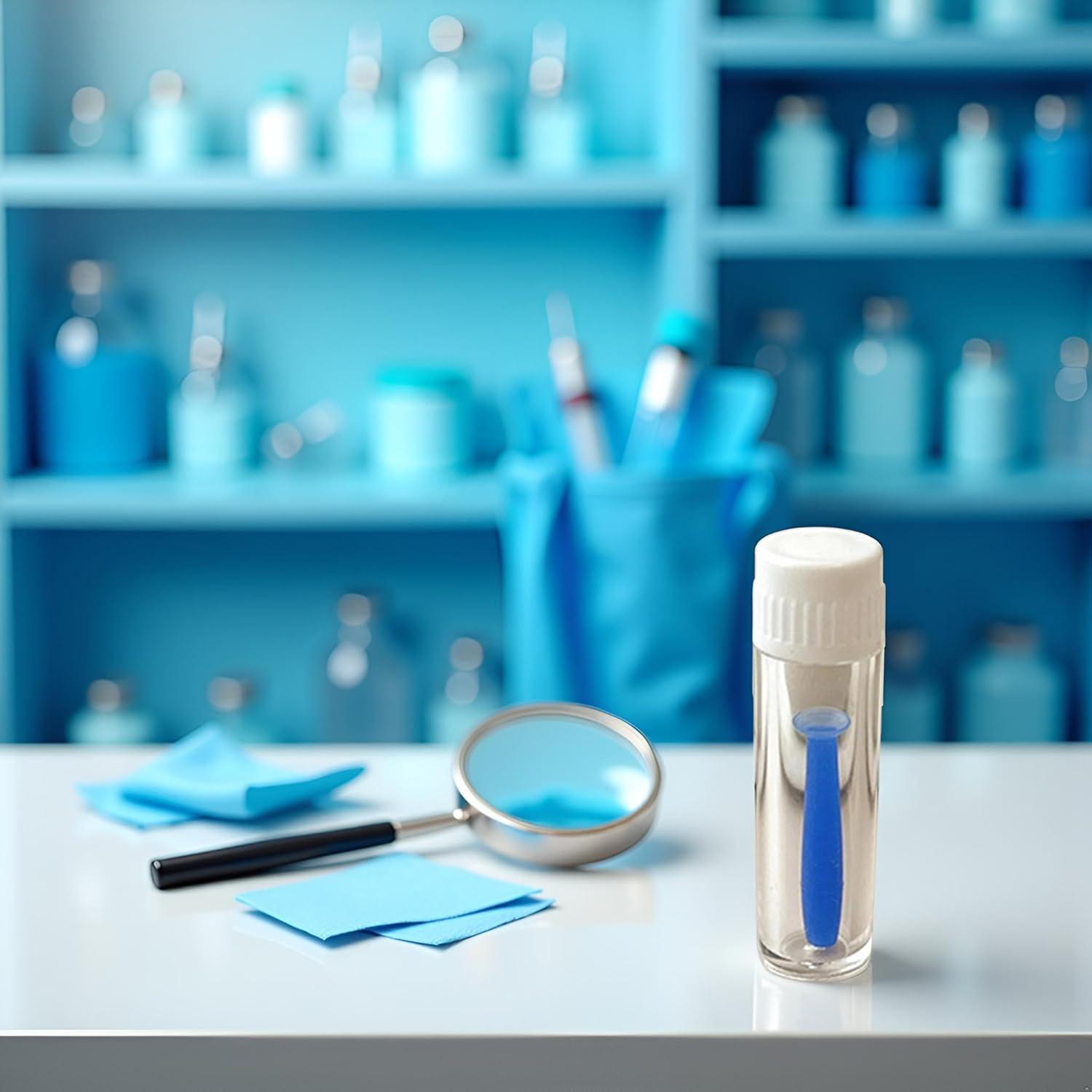 Herramienta Plunger de Silicona Suave Enyolidimk para Lentes de Contacto