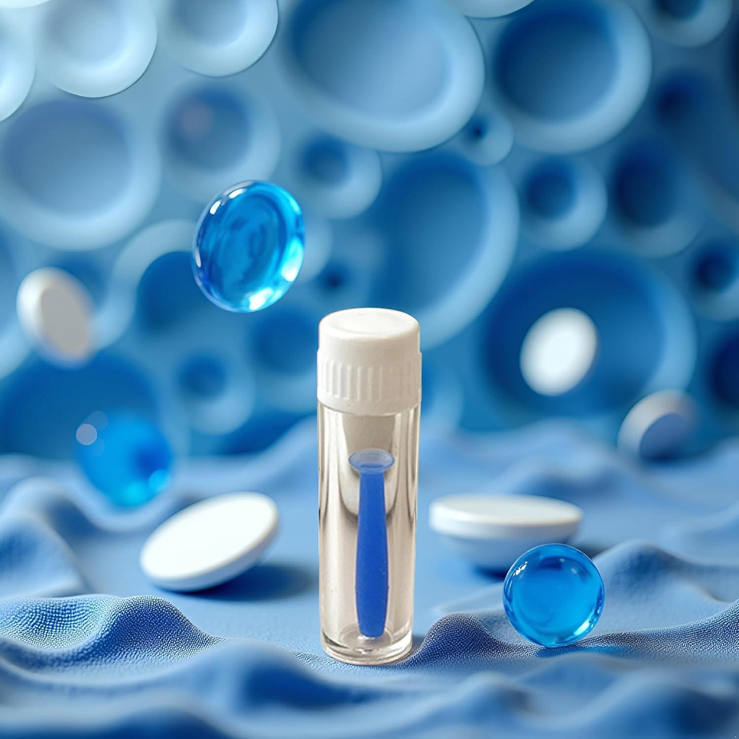 Herramienta Plunger de Silicona Suave Enyolidimk para Lentes de Contacto