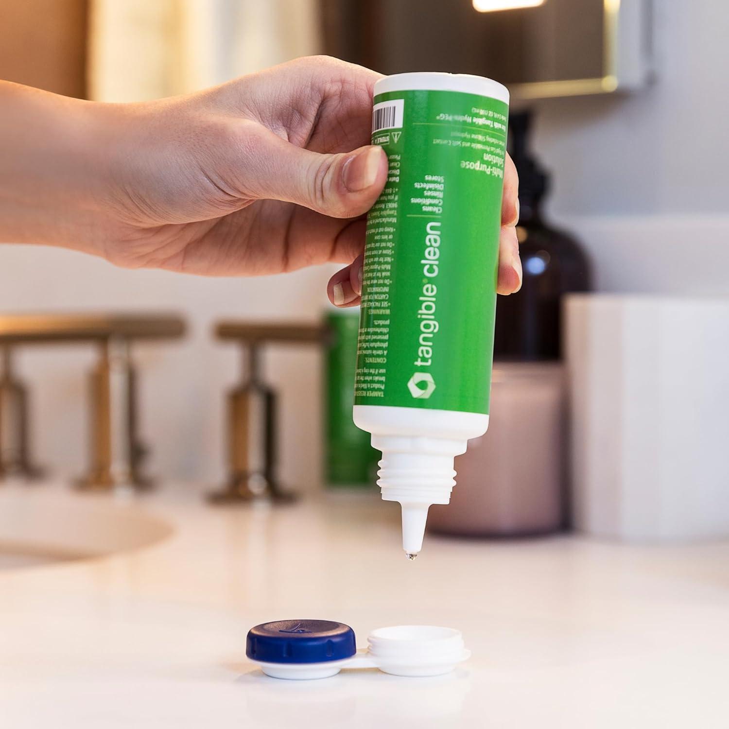 Solución de Limpieza Multiusos Tangible Clean 100 ml para Lentes