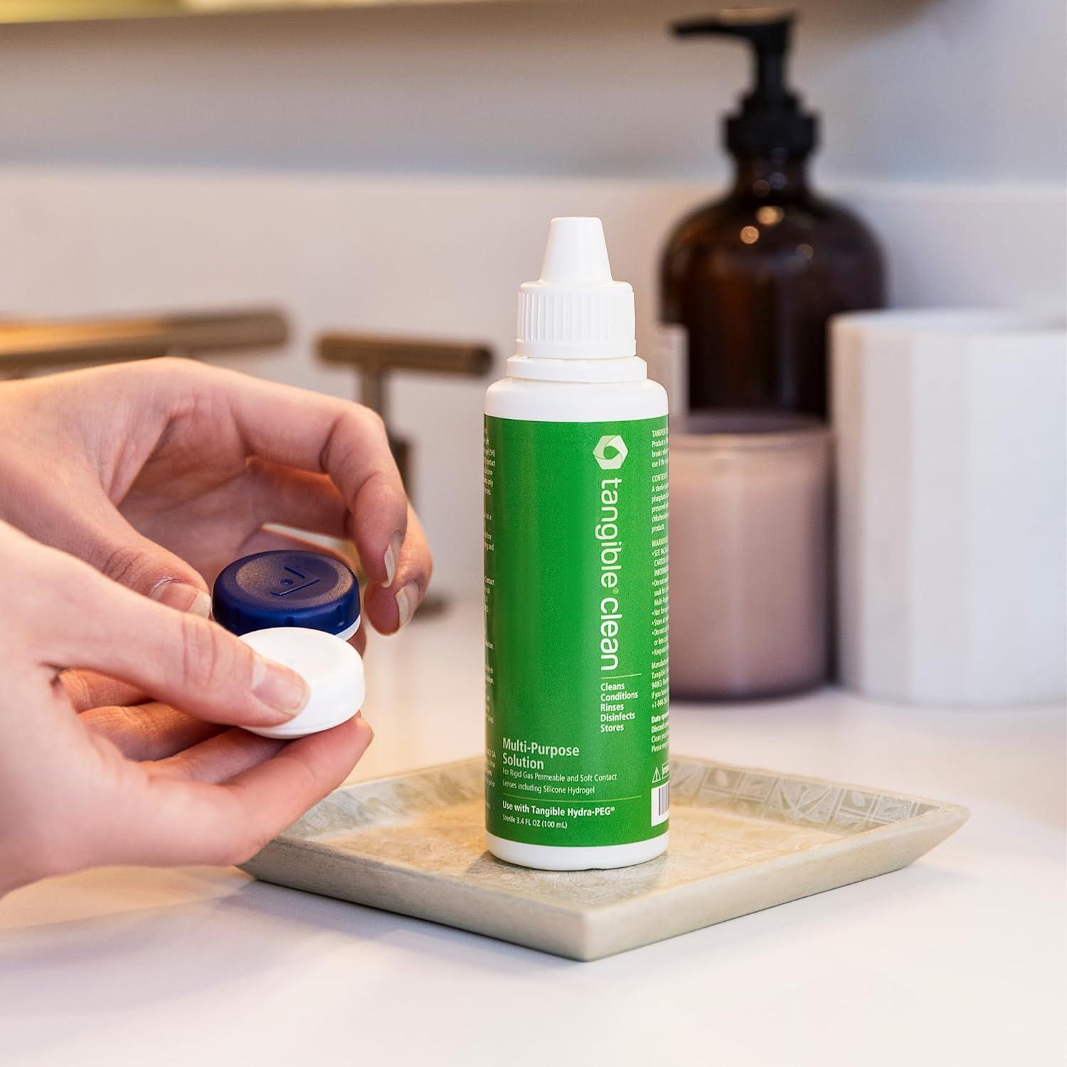 Solución de Limpieza Multiusos Tangible Clean 100 ml para Lentes