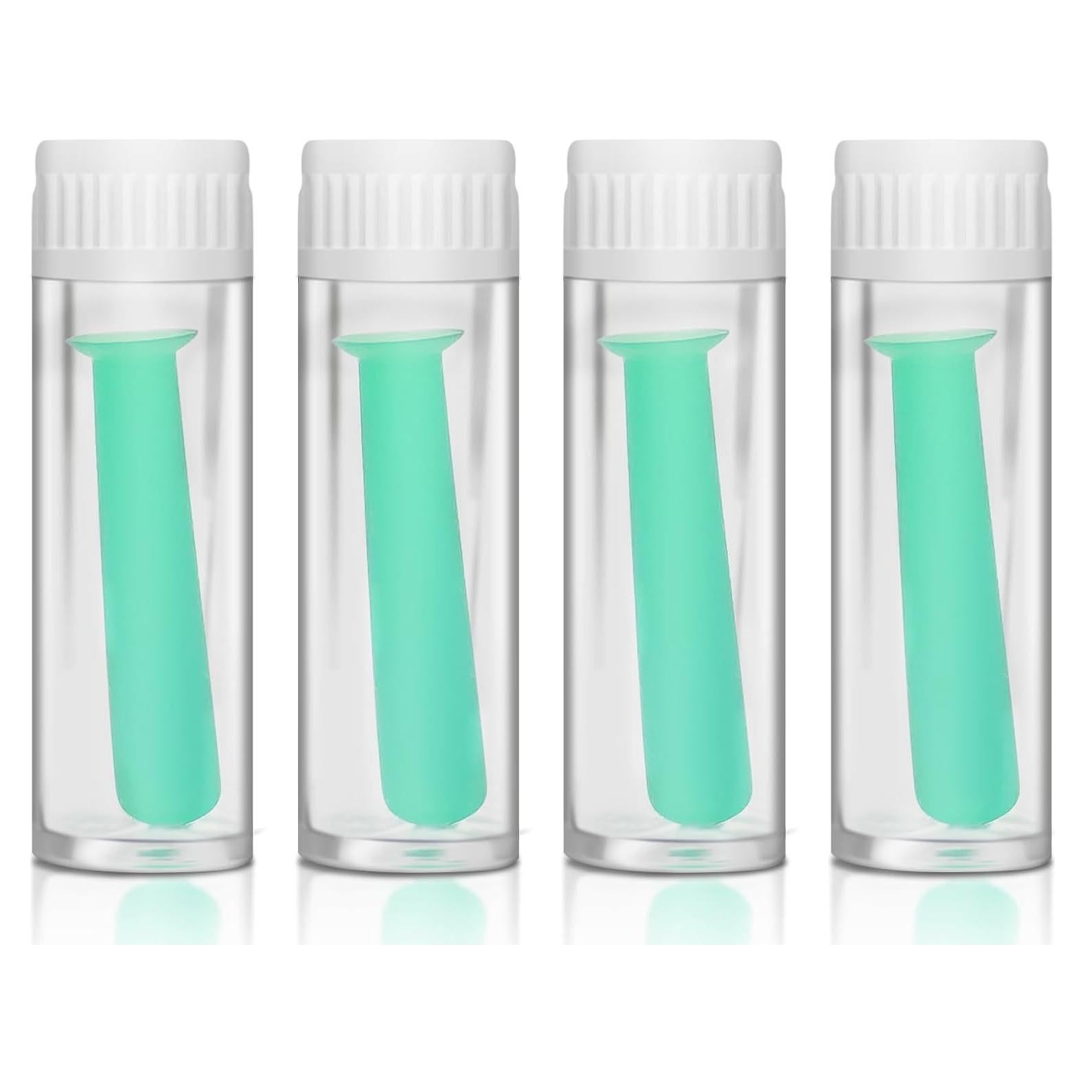 Herramienta de Extracción de Lentes de Contacto UpaClaire Verde - 4 Piezas