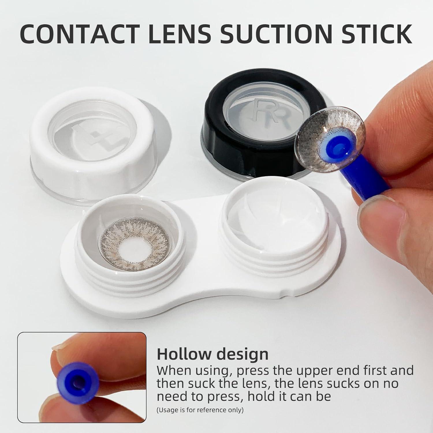 Herramienta de Extracción de Lentes de Contacto UpaClaire Verde - 4 Piezas