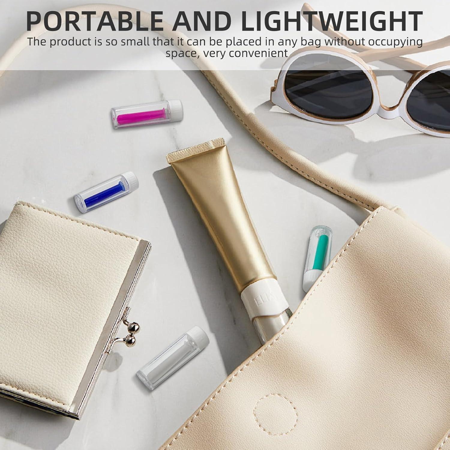 Herramienta de Extracción de Lentes de Contacto UpaClaire Verde - 4 Piezas