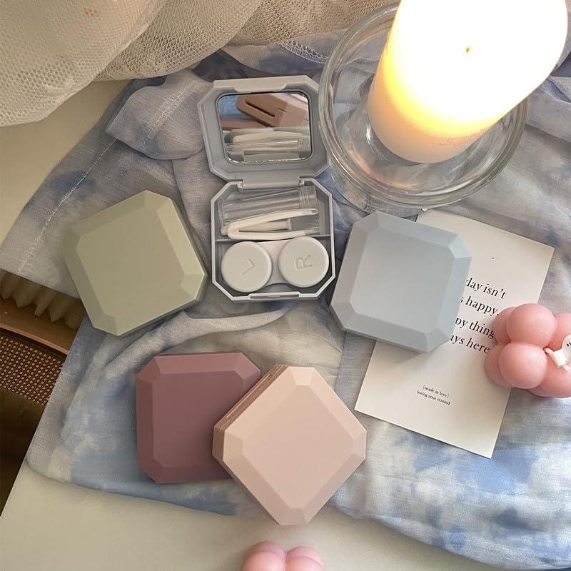 Estuche de Lentes de Contacto Portátil BEDARTIST - 4 Unidades