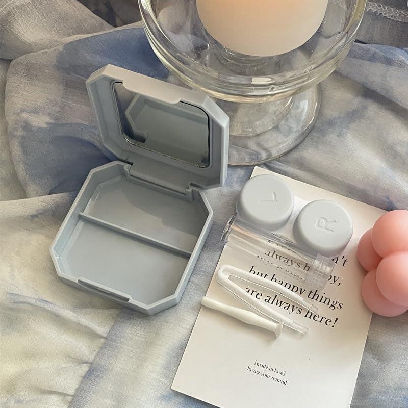 Estuche de Lentes de Contacto Portátil BEDARTIST - 4 Unidades