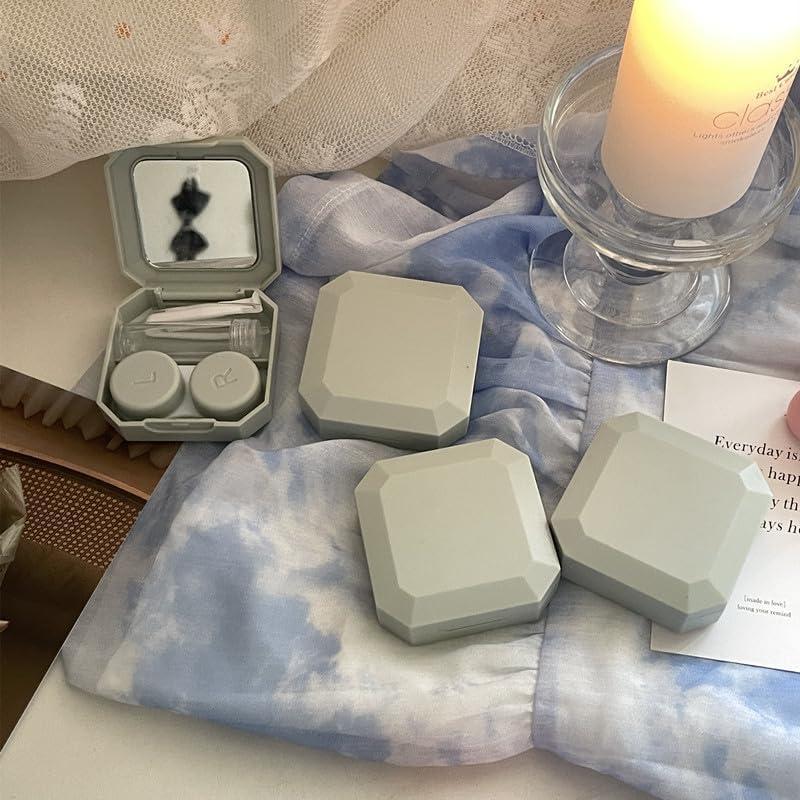 Estuche de Lentes de Contacto Portátil BEDARTIST - 4 Unidades