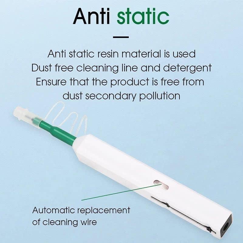 Bolígrafo Limpiador de Conectores de Fibra Óptica NewMainOne 5PCS