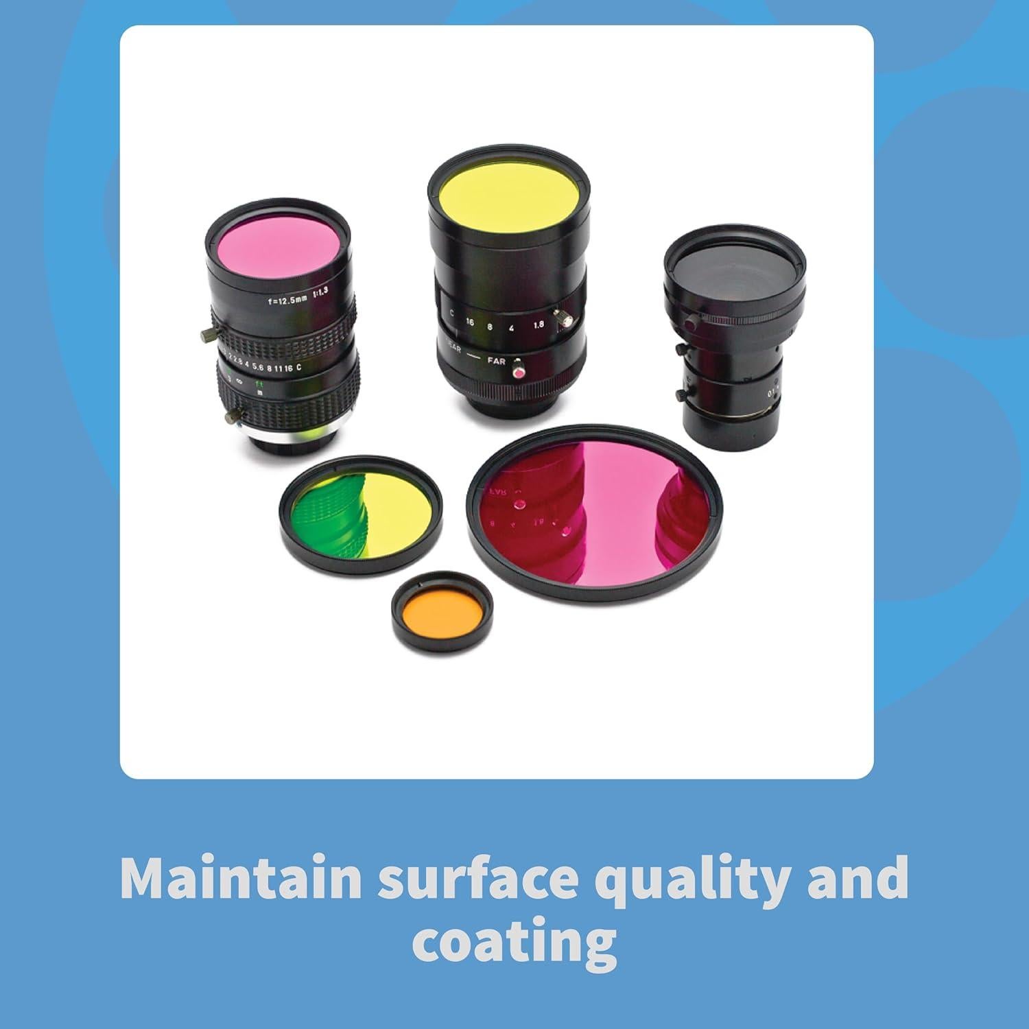 Limpiador Óptico Profesional MidOpt POC1 + Paño Microfibra 59.1 mL