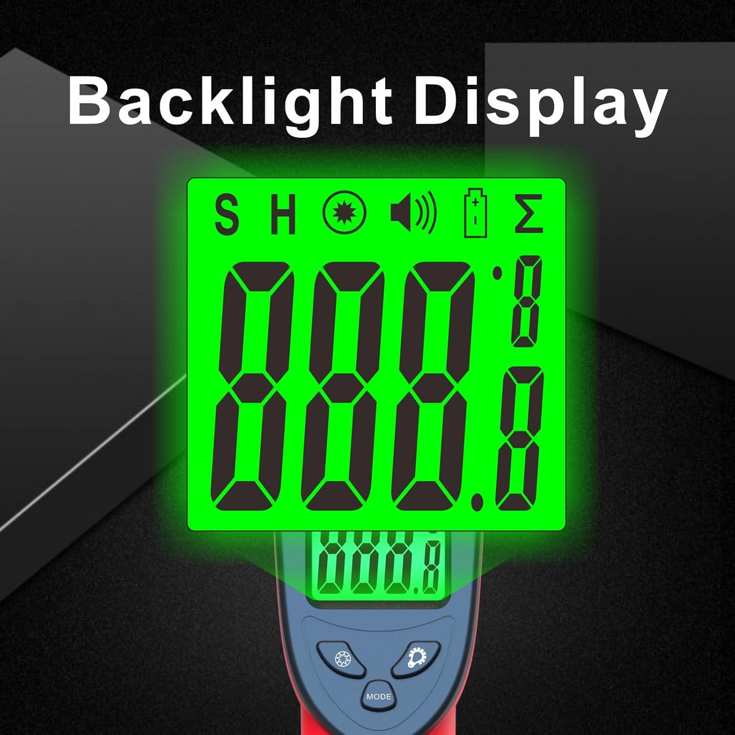 Termómetro Infrarrojo Digital Deasomiye GM-550 Rojo -50°C a 550°C