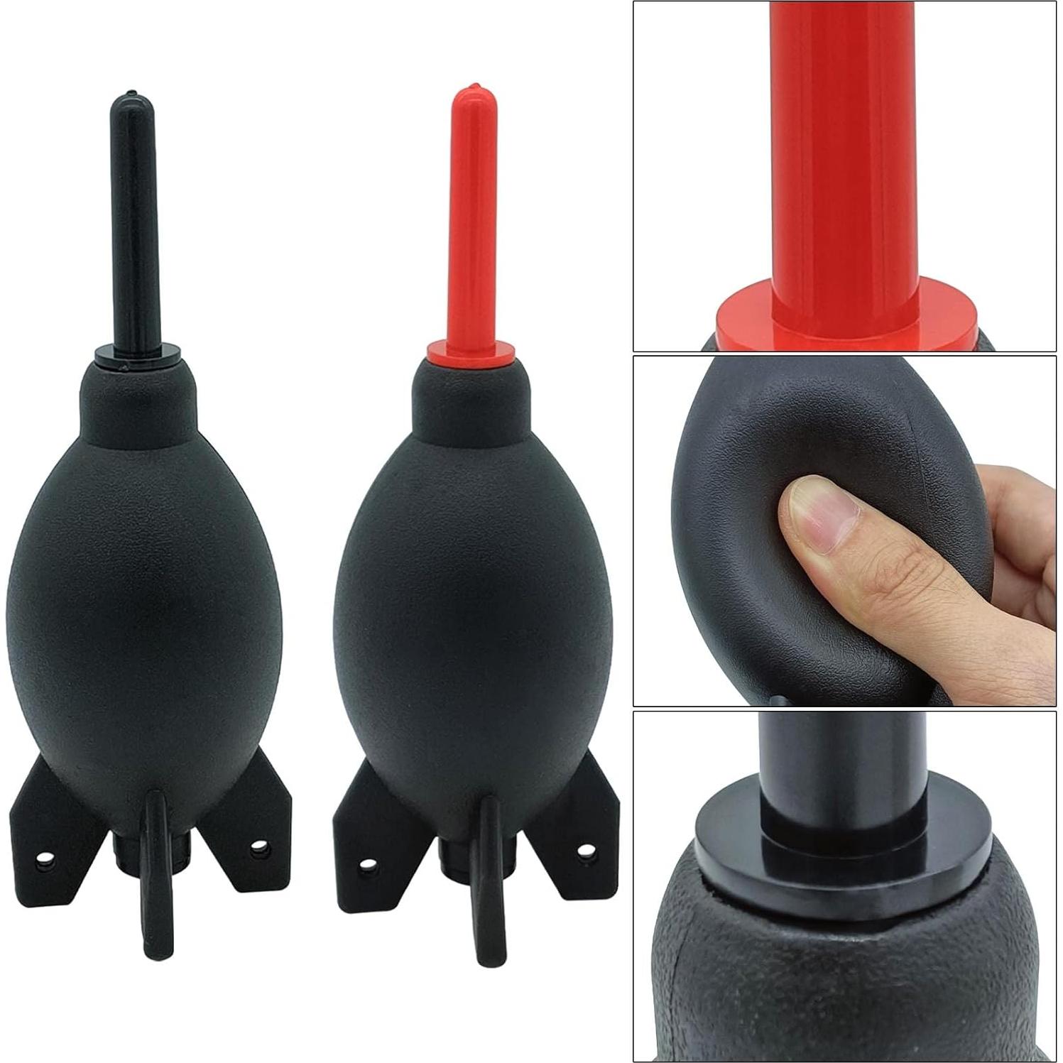 Kit de Limpieza de Lentes LJZP - 5 Piezas con Soplador y Bolsa