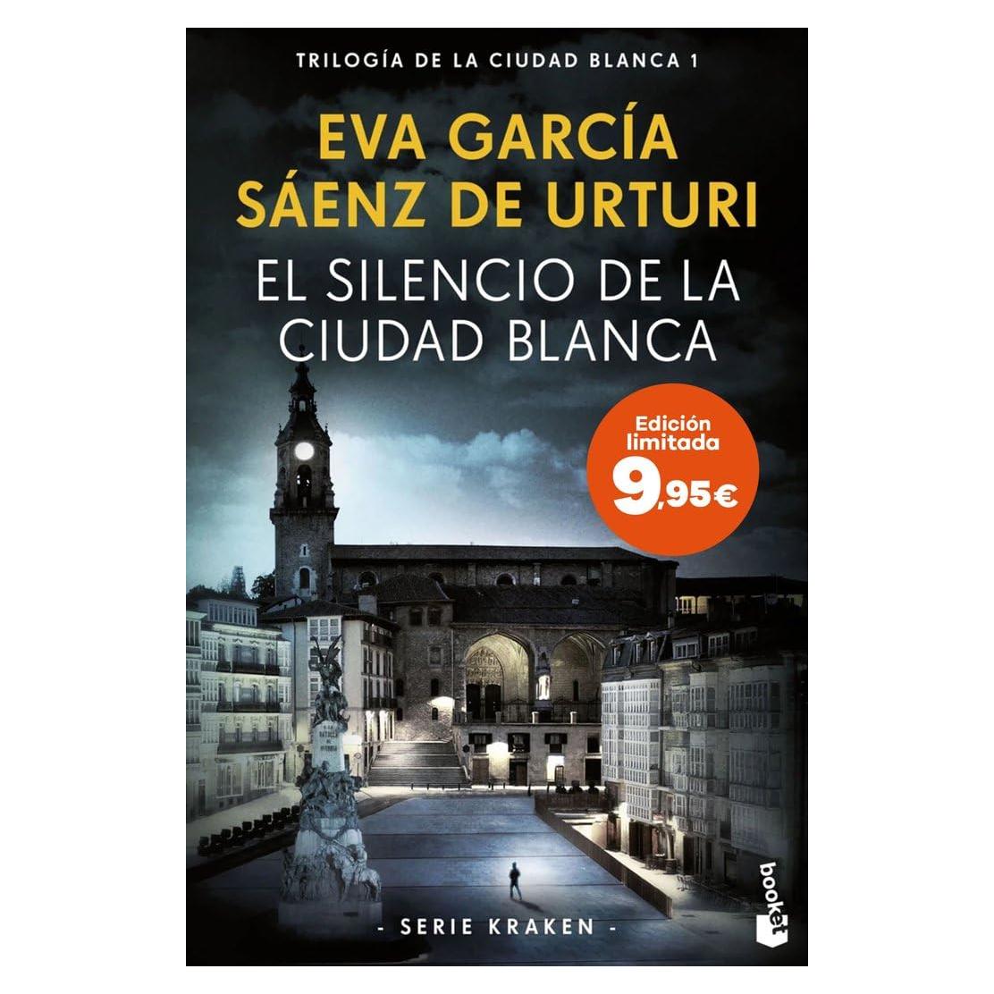 El silencio de la ciudad blanca (Trilogía de la Ciudad Blanca 1): Serie Kraken