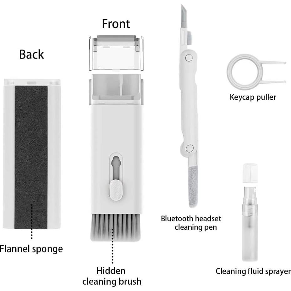 Kit de limpieza para teclado y pantallas UZPDWK - 81.9g