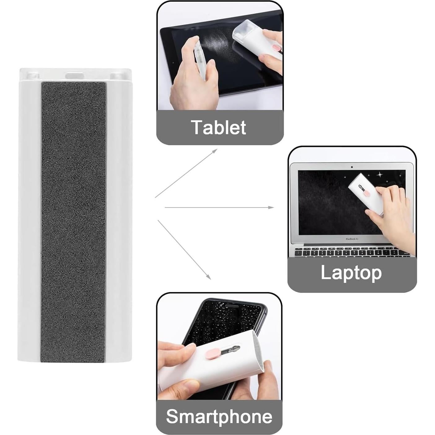 Kit de limpieza para teclado y pantallas UZPDWK - 81.9g