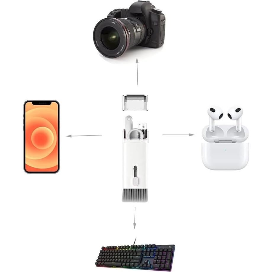 Kit de limpieza para teclado y pantallas UZPDWK - 81.9g