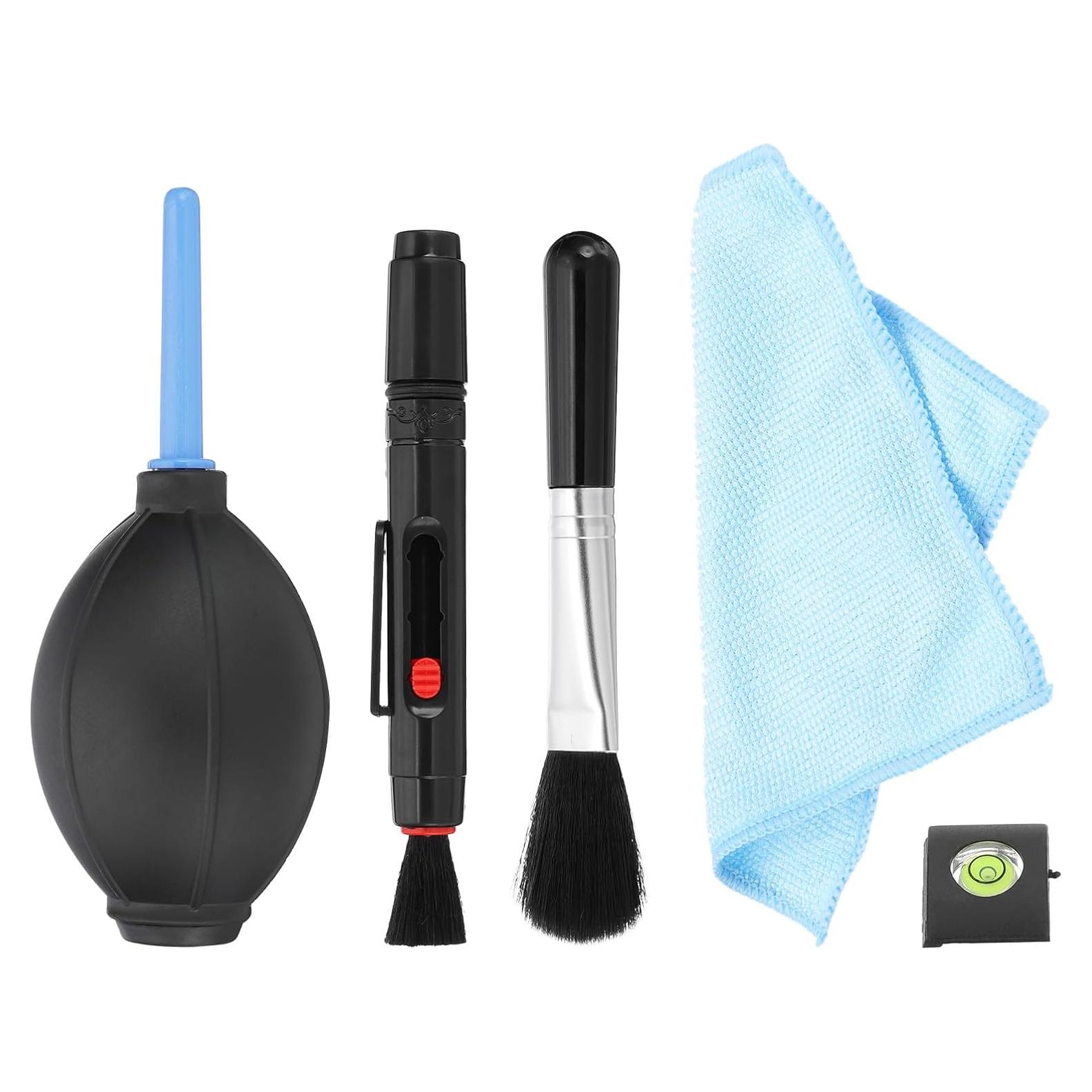 Kit de Limpieza de Cámara PATIKIL con Paño y Cepillo