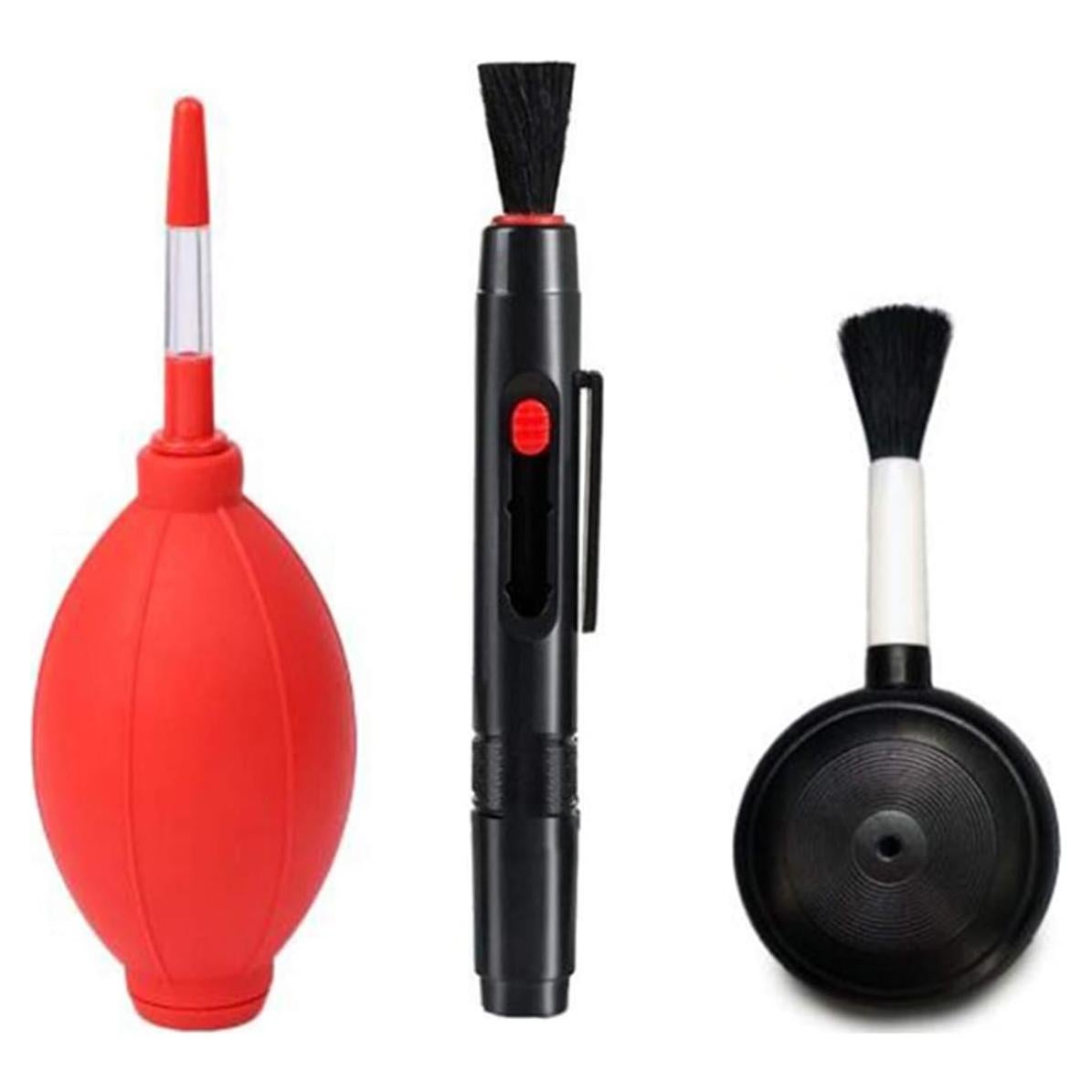 Kit de Limpieza de Cámara Dearjana con Soplador y Cepillo