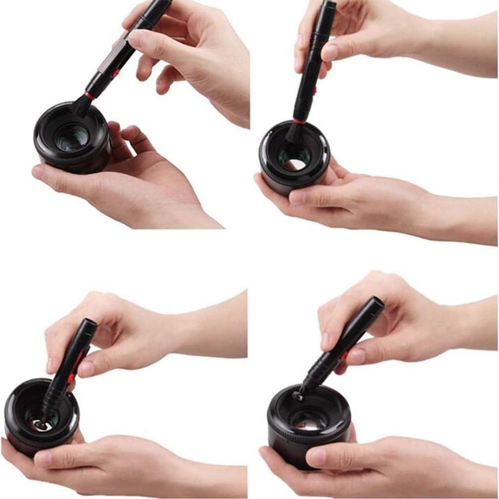 Kit de Limpieza de Cámara Dearjana con Soplador y Cepillo