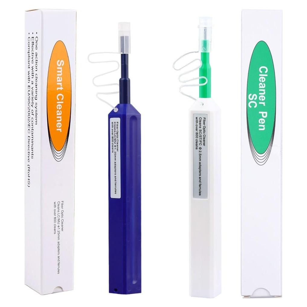 Juego de 2 Limpiadores de Fibra Óptica NewMainOne 1.25mm y 2.5mm