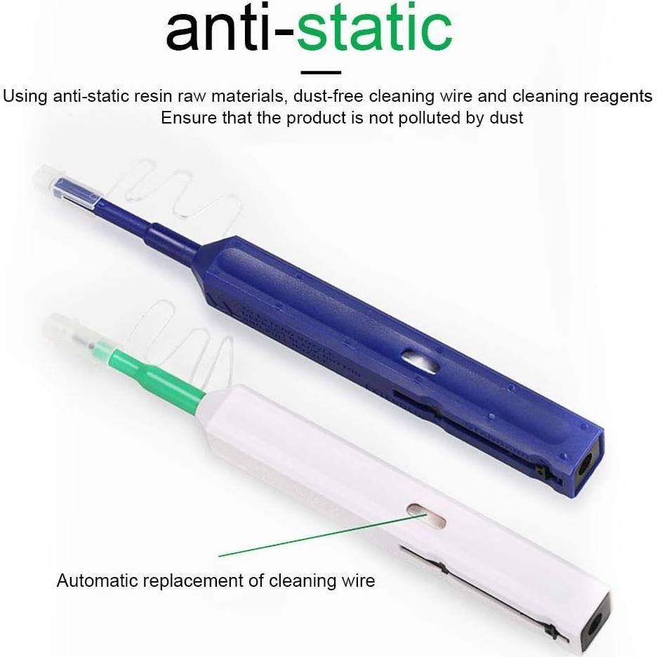 Juego de 2 Limpiadores de Fibra Óptica NewMainOne 1.25mm y 2.5mm