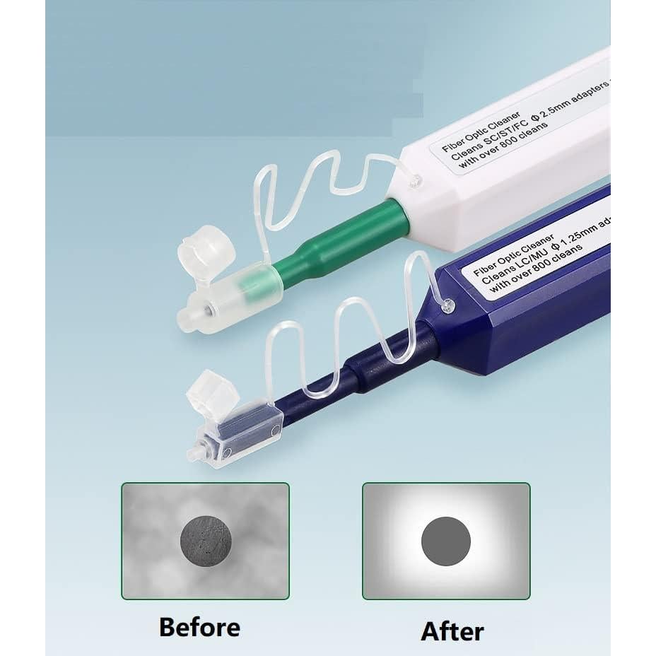 Juego de 2 Limpiadores de Fibra Óptica NewMainOne 1.25mm y 2.5mm