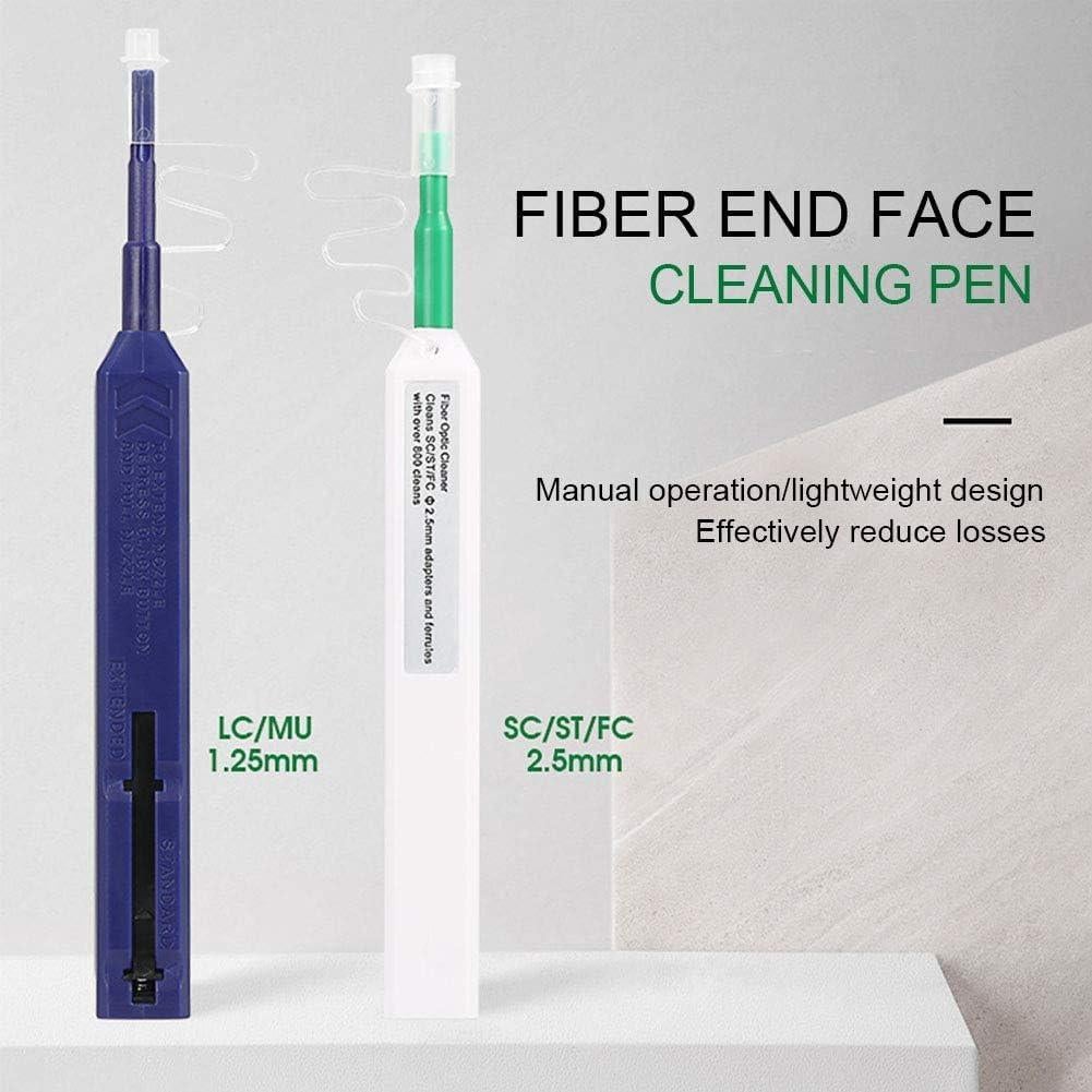 Juego de 2 Limpiadores de Fibra Óptica NewMainOne 1.25mm y 2.5mm