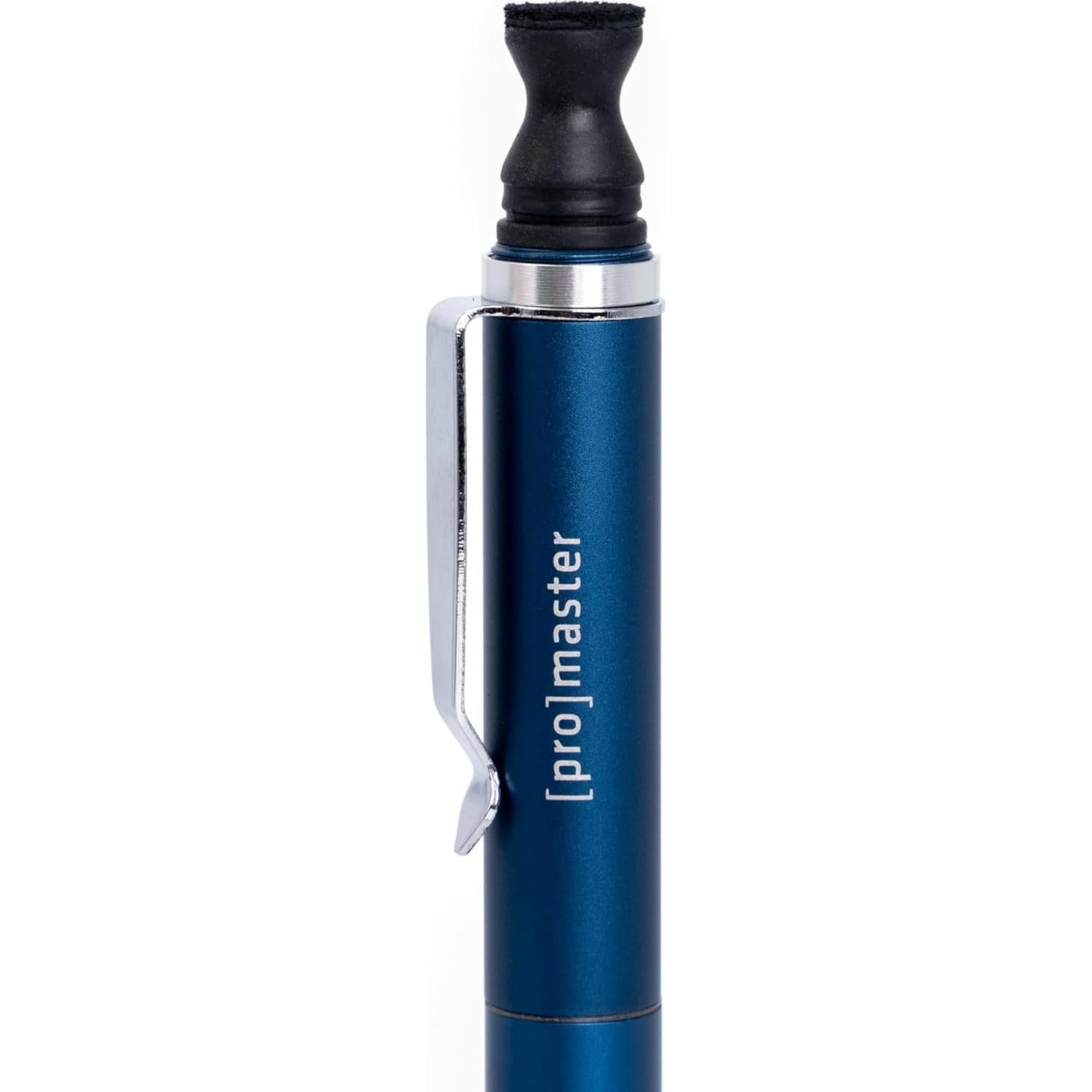 Bolígrafo de Limpieza de Lentes ProMaster 68488 - Aluminio Azul