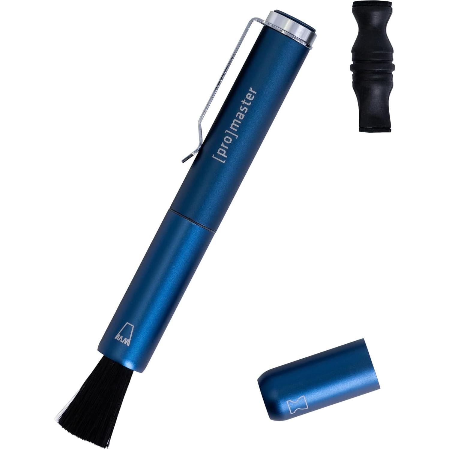 Bolígrafo de Limpieza de Lentes ProMaster 68488 - Aluminio Azul