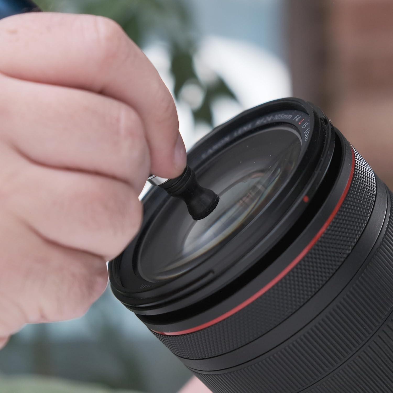 Bolígrafo de Limpieza de Lentes ProMaster 68488 - Aluminio Azul