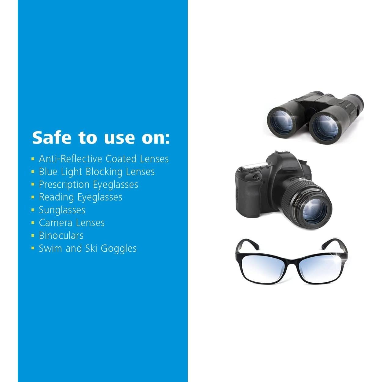 Limpiador de Lentes ZEISS 60 ml - Fórmula Sin Amoníaco