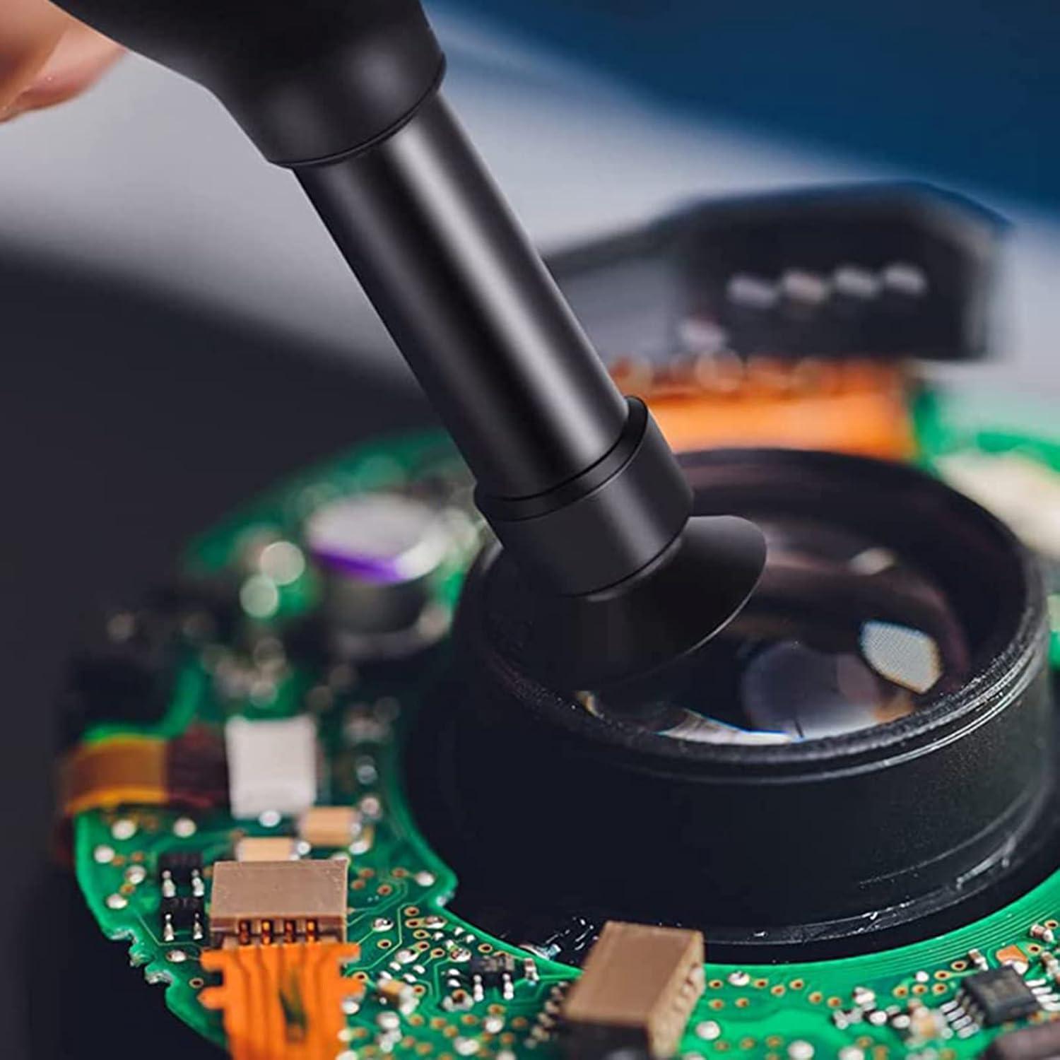 Kit de Succión de Lentes 8-en-1 EastVita con 7 Copas