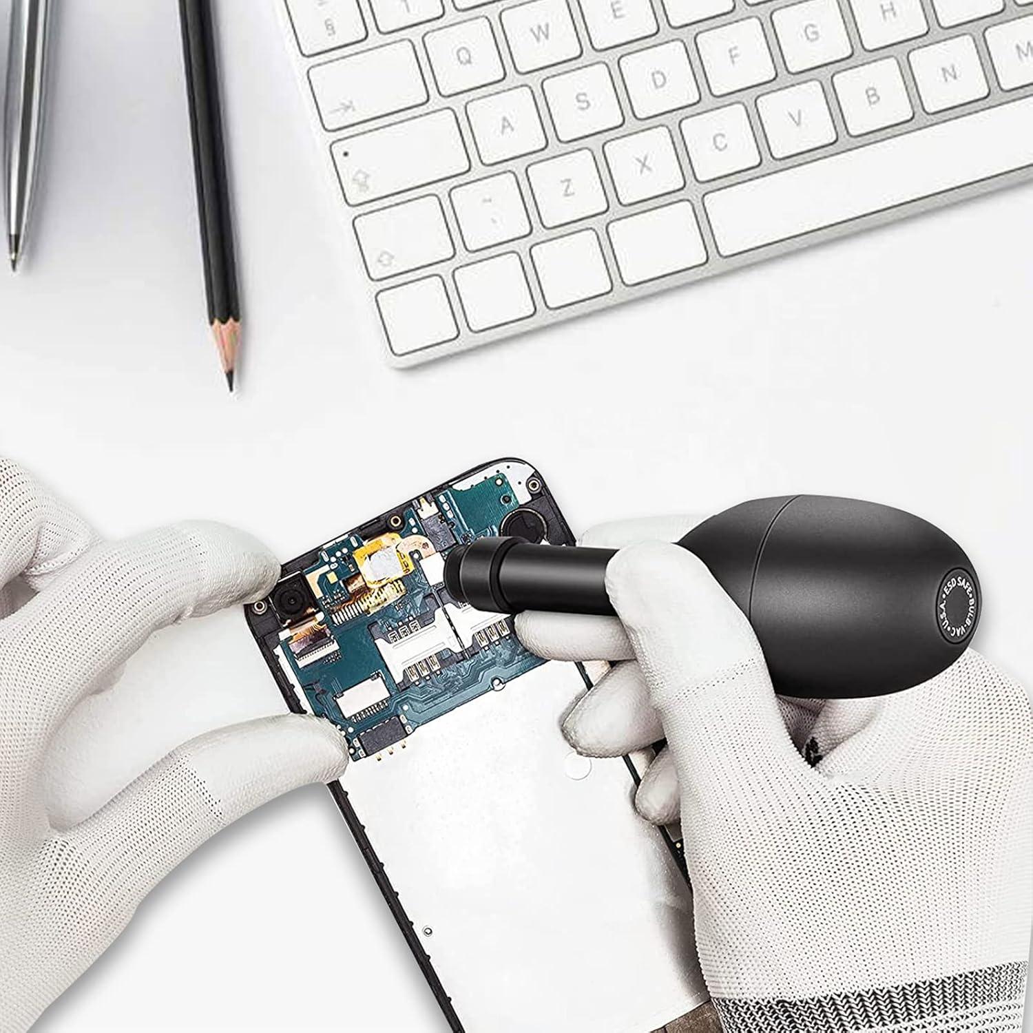 Kit de Succión de Lentes 8-en-1 EastVita con 7 Copas