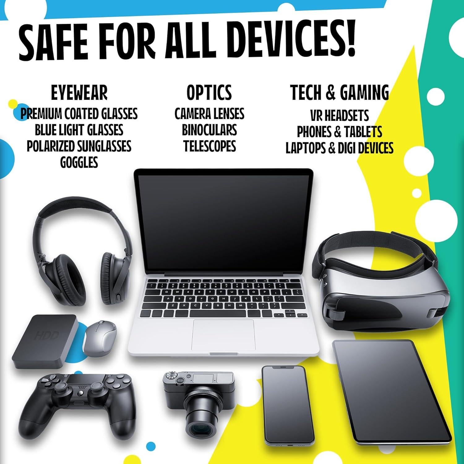 Kit Limpiador de Lentes See Lion 30ml - Fórmula Sin Rayas