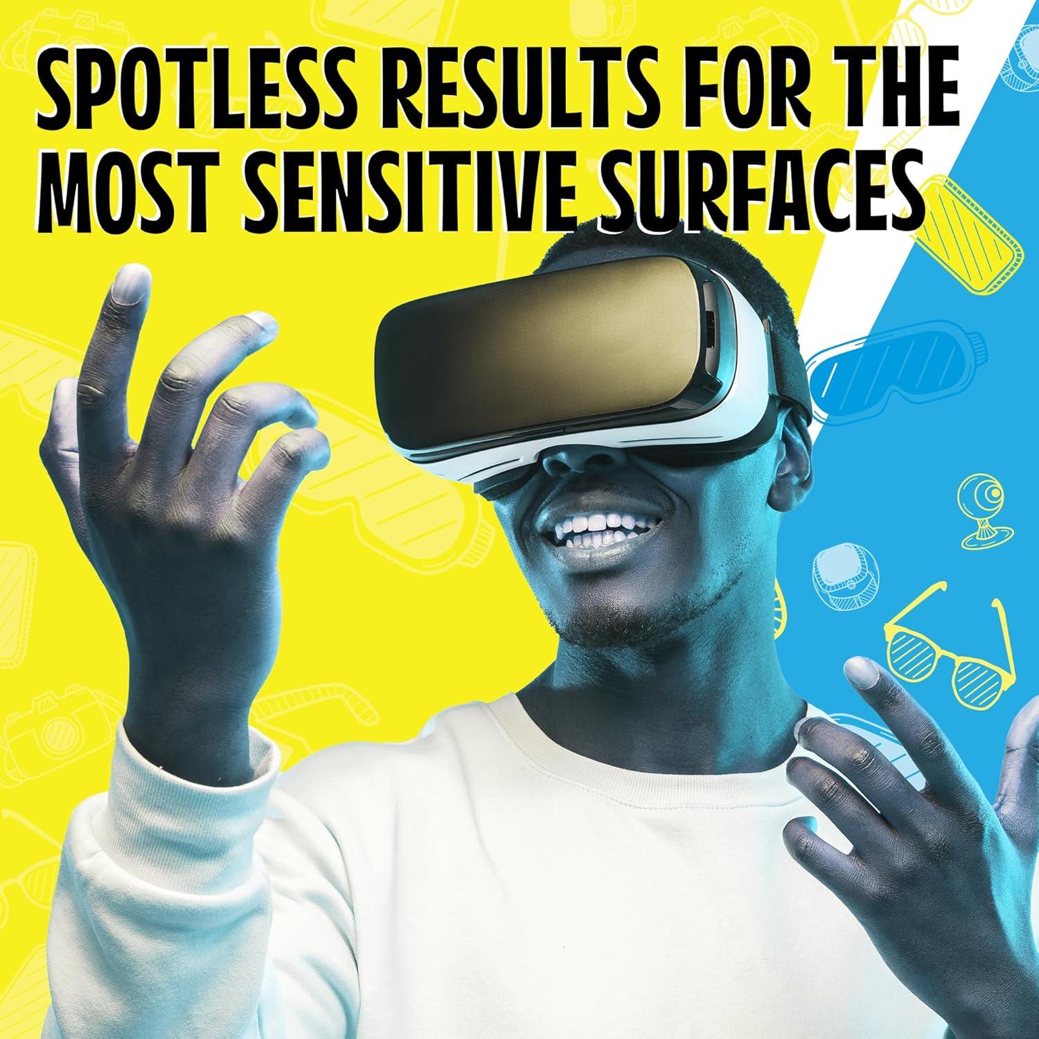 Kit Limpiador de Lentes See Lion 30ml - Fórmula Sin Rayas