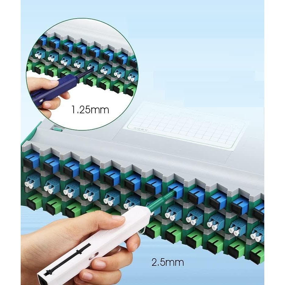 Juego de bolígrafos limpiadores de fibra óptica Zenithra - 800 limpiezas
