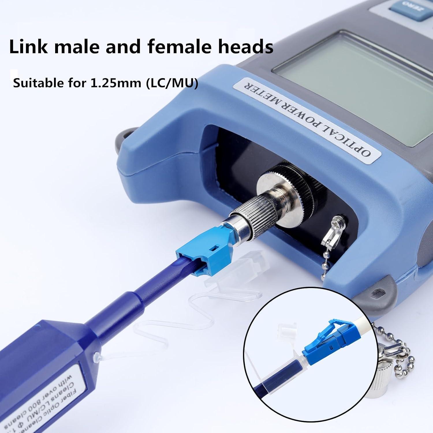 Juego de bolígrafos limpiadores de fibra óptica Zenithra - 800 limpiezas