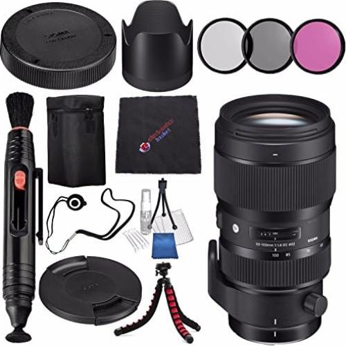 Lente Sigma 50-100mm f/1.8 DC HSM Art para Nikon F + Kit Accesorios