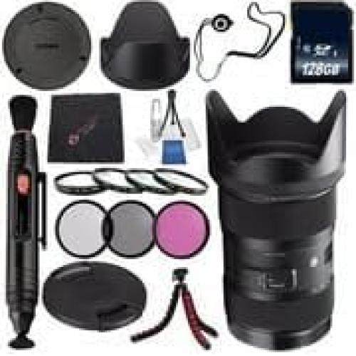 Objetivo Sigma 18-35mm f/1.8 DC HSM Art para Nikon F + Kit Accesorios