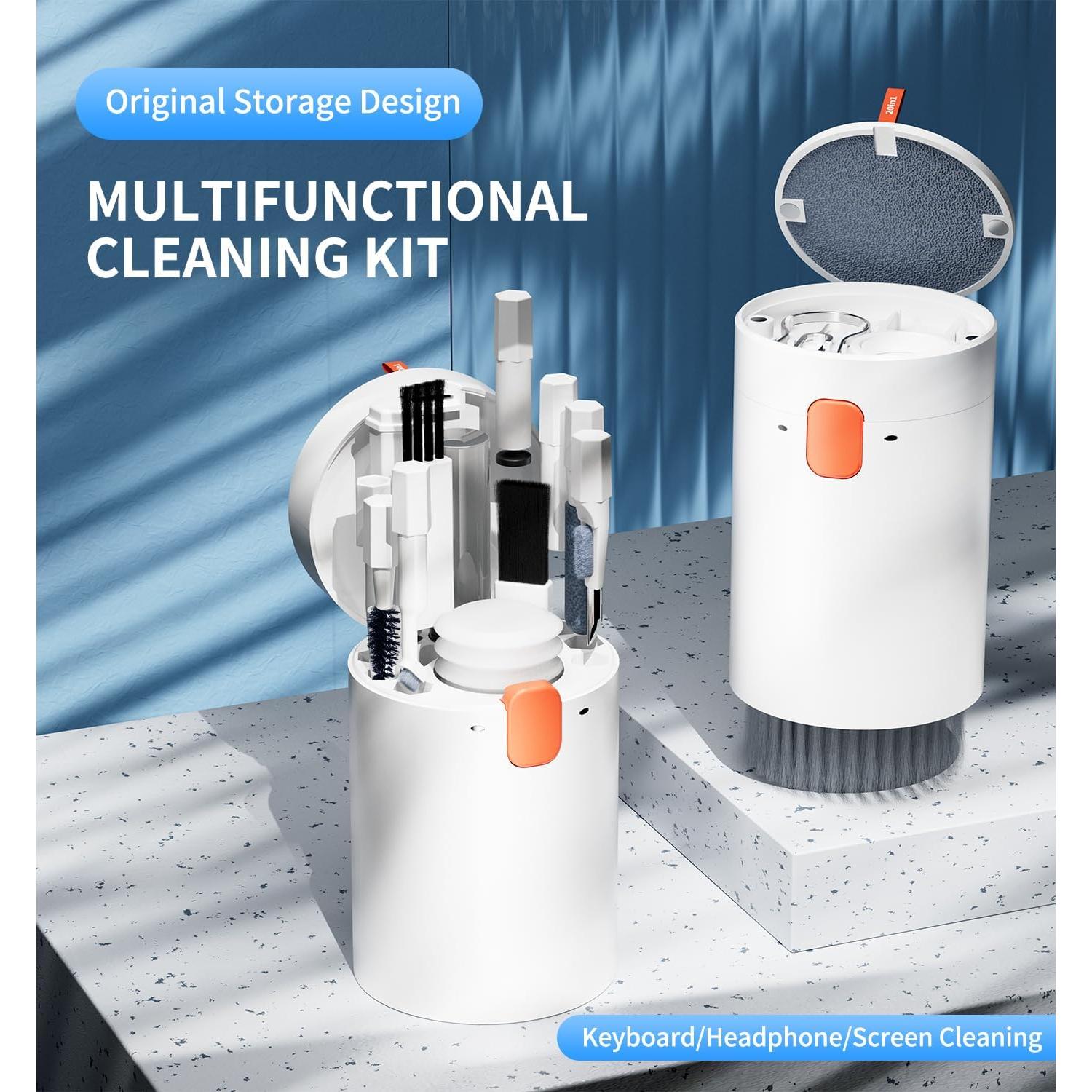 Kit de limpieza 20 en 1 CXTX para teclado y dispositivos electrónicos