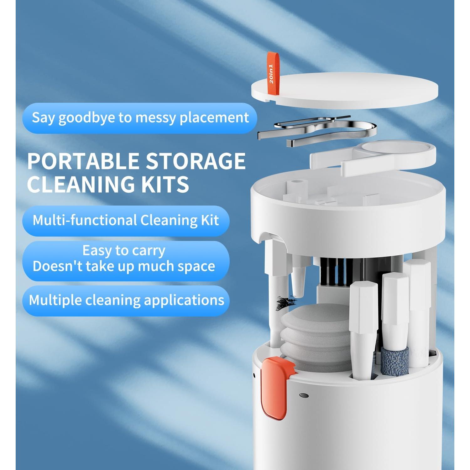 Kit de limpieza 20 en 1 CXTX para teclado y dispositivos electrónicos