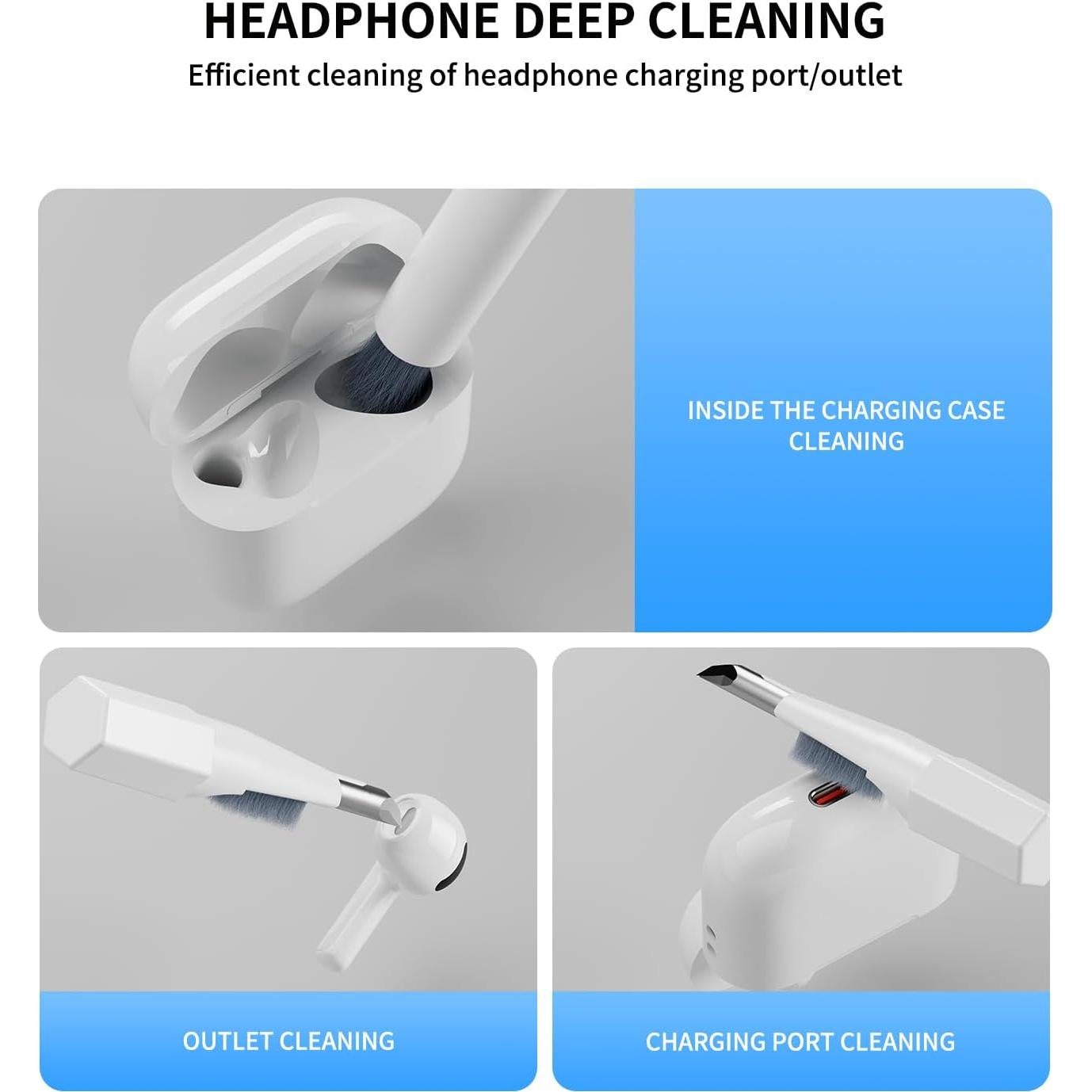 Kit de limpieza 20 en 1 CXTX para teclado y dispositivos electrónicos