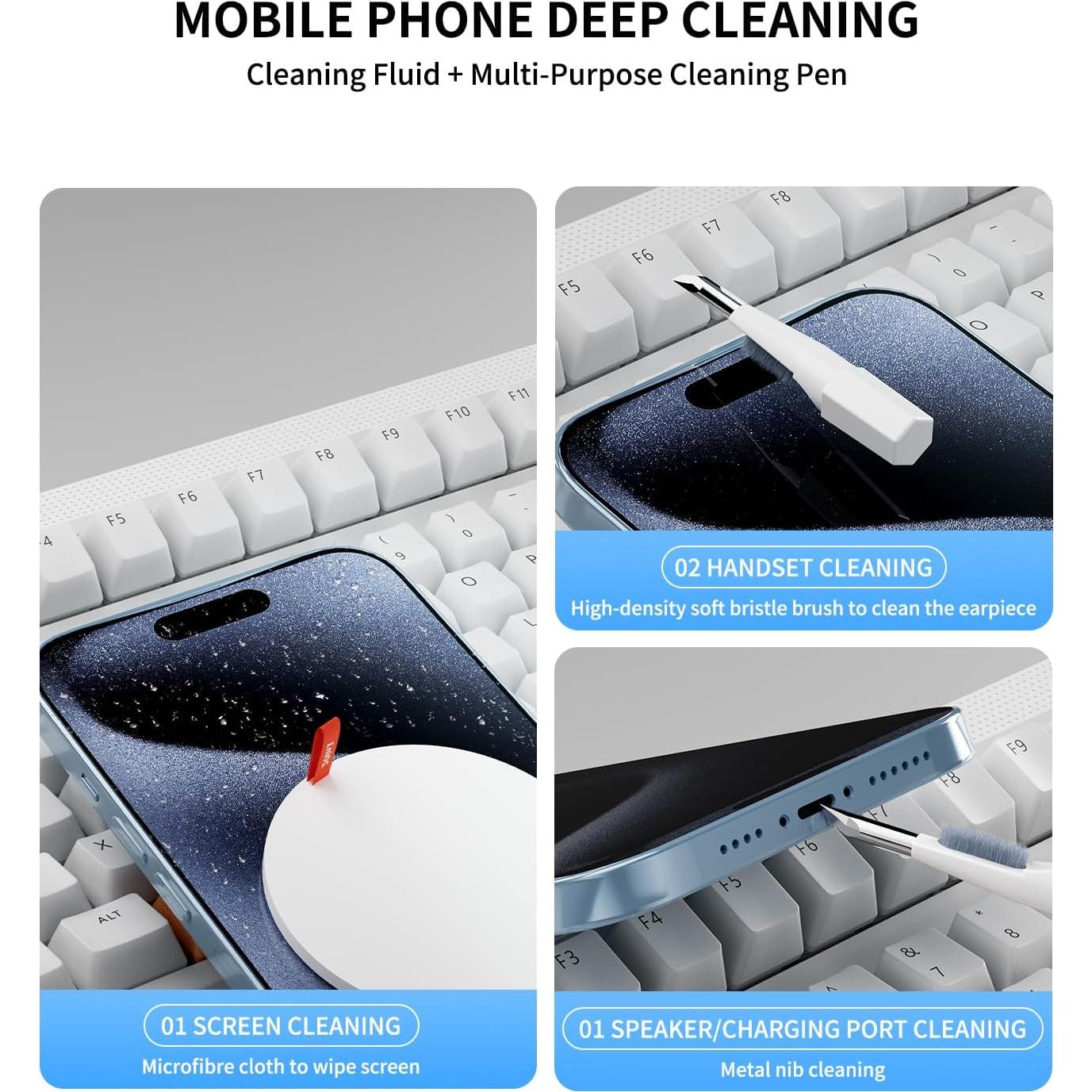 Kit de limpieza 20 en 1 CXTX para teclado y dispositivos electrónicos
