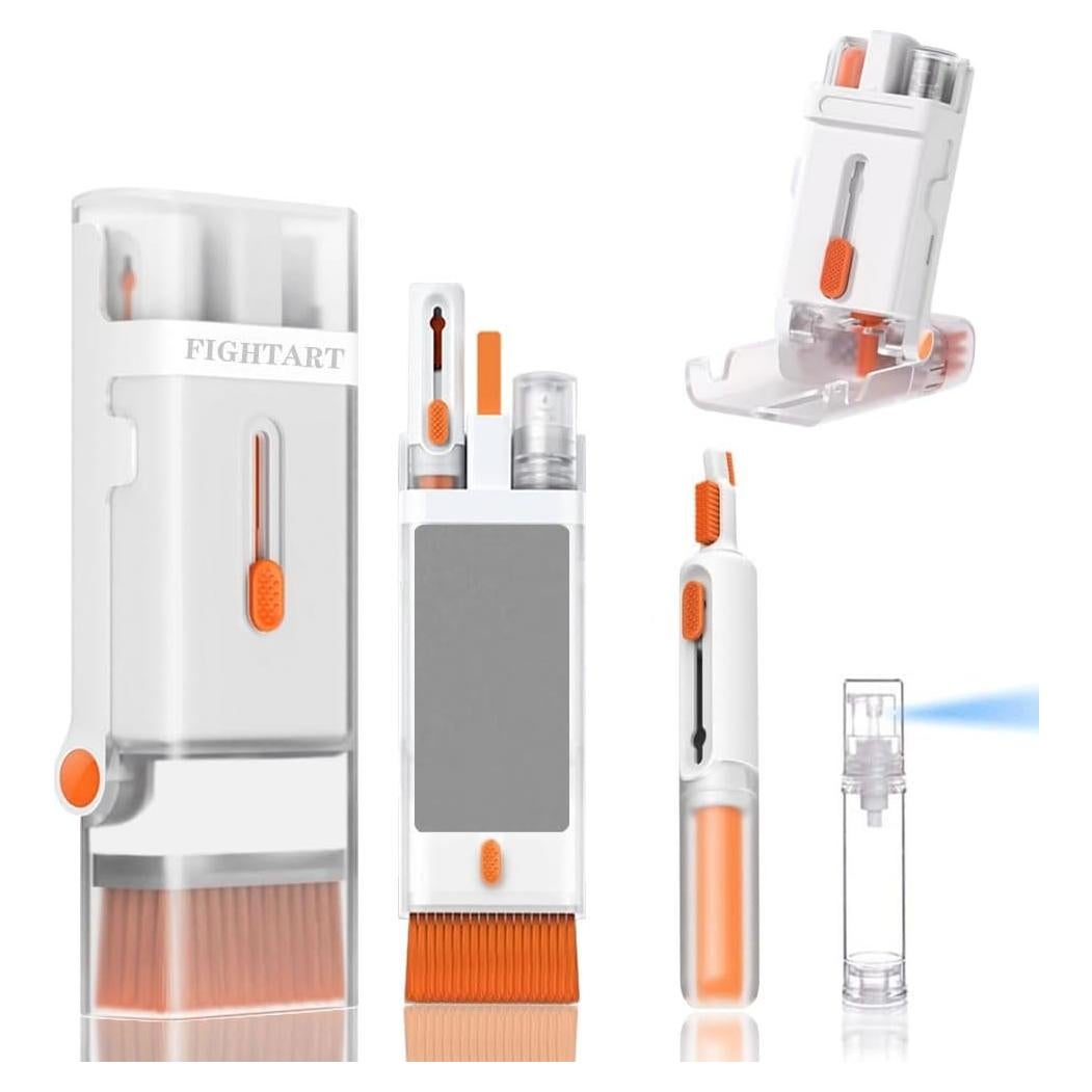 Kit de limpieza electrónico 8 en 1 FIGHTART - Teclado, laptop, pantalla