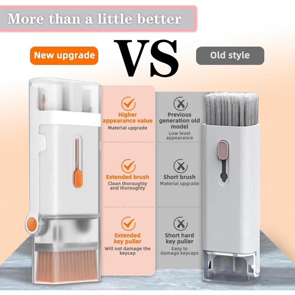 Kit de limpieza electrónico 8 en 1 FIGHTART - Teclado, laptop, pantalla