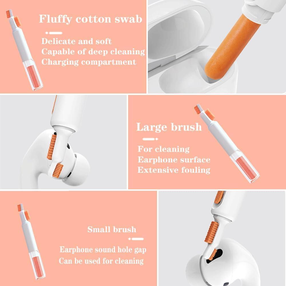 Kit de limpieza electrónico 8 en 1 FIGHTART - Teclado, laptop, pantalla