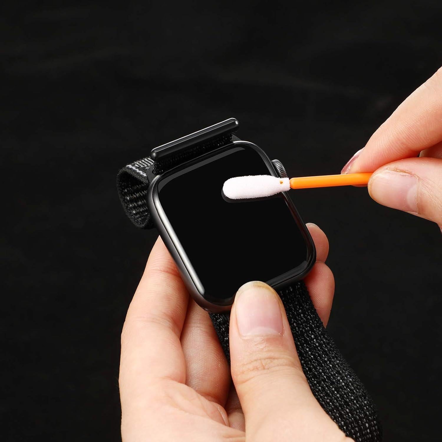 Bastones de Esponja Chinco 200 Piezas 9.3 cm Naranja