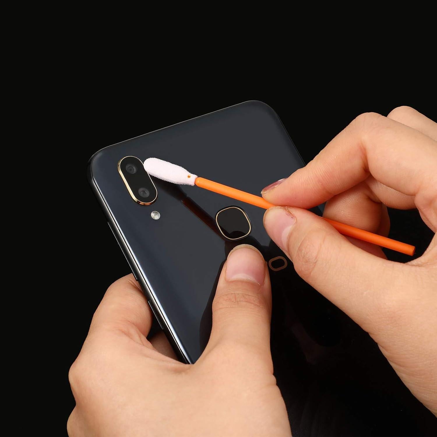 Bastones de Esponja Chinco 200 Piezas 9.3 cm Naranja