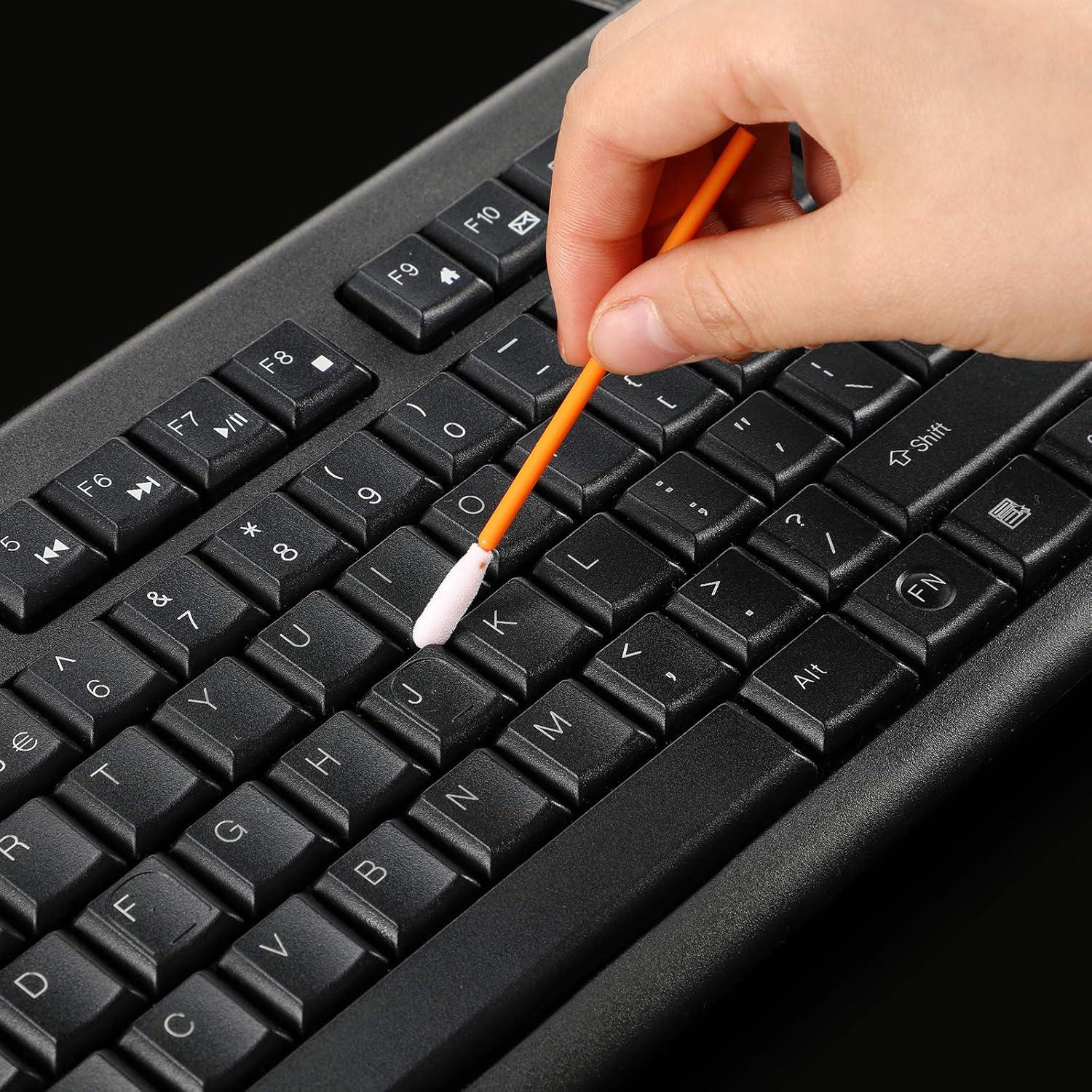 Bastones de Esponja Chinco 200 Piezas 9.3 cm Naranja