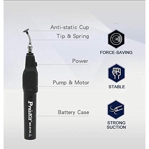 Bolígrafo de Succión GOLDEN BLUE MS-B126 Antiestático 0.05kg